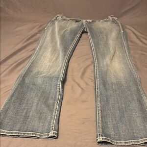 Rock&roll cowgirl women’s Blue Jeans